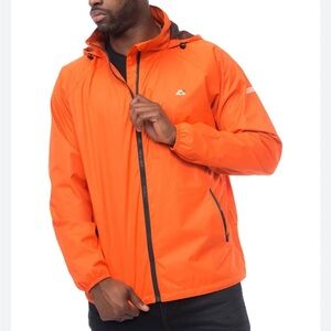 Men’s size small Ostoo orange winder breaker